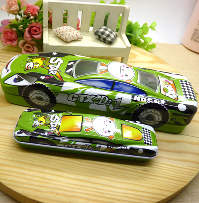 铁皮两件套卡通铅笔盒 文具盒33-06