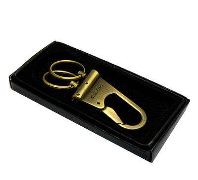 男士腰挂钥匙扣 创意汽车钥匙链挂件 金属钥匙圈