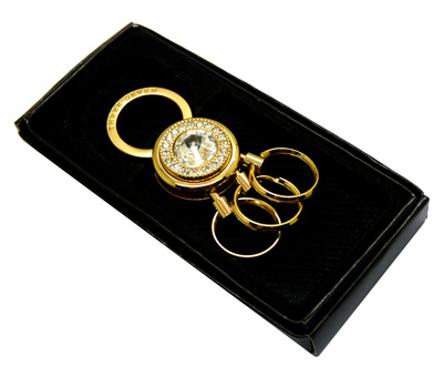 男士腰挂钥匙扣 创意汽车钥匙链挂件 金属钥匙圈