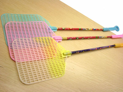 彩色优质塑料苍蝇拍 随意拍灭苍蝇苍蝇拍灭蚊神器拍苍蝇