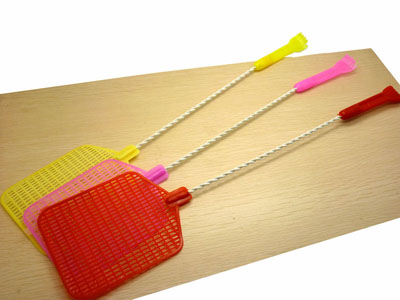 2用苍蝇拍 痒痒挠 铁丝材质耐用灭蝇神器