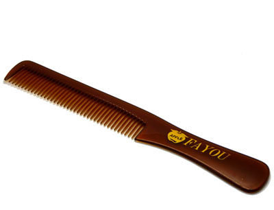 全网最低价大号19*2.7cm牛筋梳子 防静电梳子