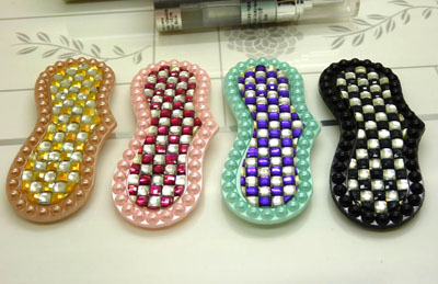 新款韩版进口奥钻头饰饰品刘海发夹边夹韩国镶钻水晶发饰发卡