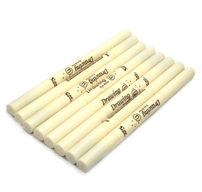 双头眉笔防水 防汗 不晕染 眉粉画眉神器