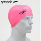 速比涛/speedo 专柜正品 泳帽/防滑 硅胶 游泳帽