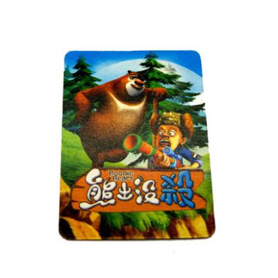 熊出没系列独家推出特技魔方卡玩具 加厚卡片 300张/卡熊出没系列玩具