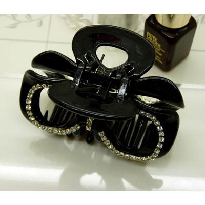  精品 水钻镶钻发夹发抓厂家批发 