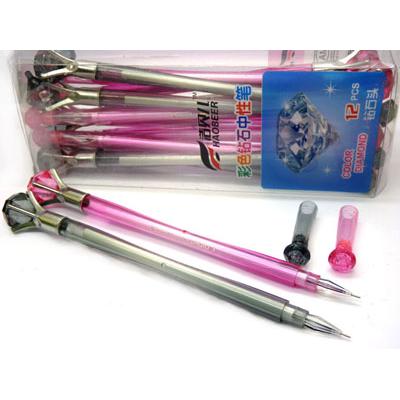 全新创意 水晶钻石中性笔1019替芯 厂家直销!!!