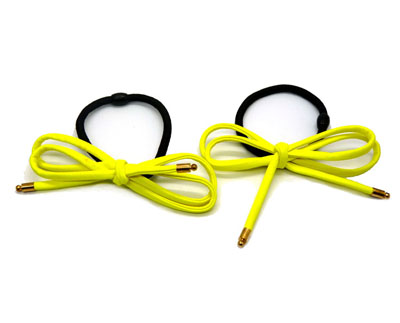 韩国蝴蝶结发圈发绳头绳发带 韩版小清新扎头发 饰品发绳橡皮筋