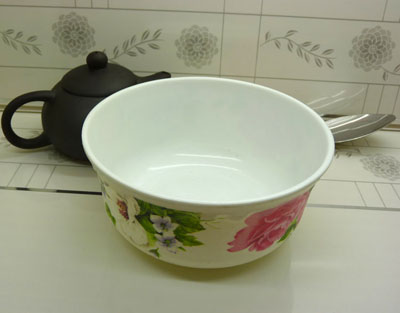 全网最低价批发贴花004碗防瓷碗 餐具密胺饭碗