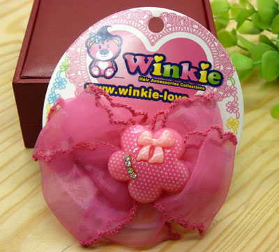 韩国女童儿童发夹发卡头饰品批发女孩宝宝蝴蝶结刘海发夹