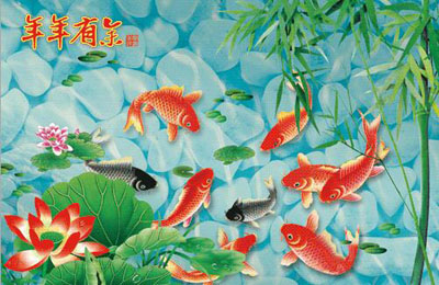 全网最低价24*34cm自粘高清PET立体画3D立体画三维立体画 百种图案立体画