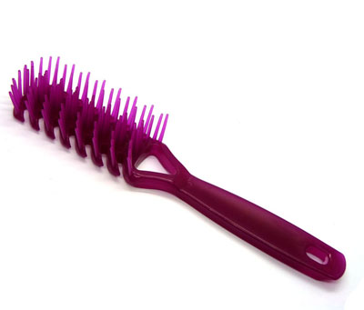 厂家批发超霸卷发造型美发梳美发专用排骨梳防静电