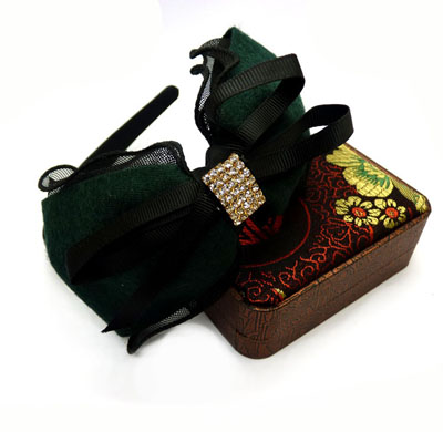 火爆款高档水钻头箍 性感蕾丝发箍女神必备！！！