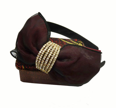 火爆款高档水钻头箍 性感蕾丝发箍女神必备！！！