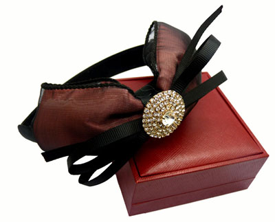 火爆款高档水钻头箍 性感蕾丝发箍女神必备！！！