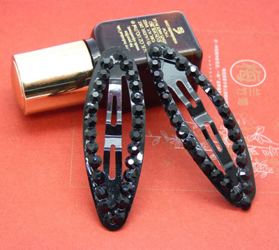 镶钻BB夹 韩版新款发夹 火爆成对批发