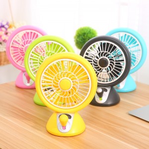 最新清凉夏季风扇 7.8寸USB车轮无刷风扇更时尚更个性