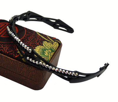 火爆镶钻折叠发卡 伸缩发箍  便携发卡厂家批发全网首款