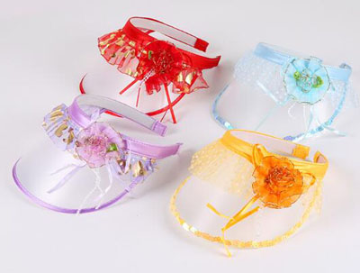 夏季特价限购款太阳帽 女款儿童款空顶太阳帽子