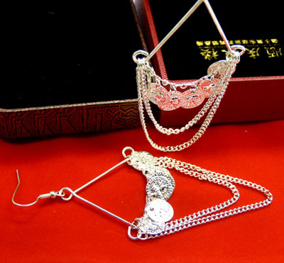 全新外贸饰品 波西米亚民族风耳环 混搭欧美合金镶钻耳饰 厂家直销！！