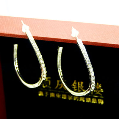 全新外贸饰品 波西米亚民族风耳环 混搭欧美合金镶钻耳饰 厂家直销！！