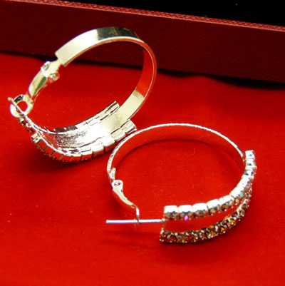 全新外贸饰品 波西米亚民族风耳环 混搭欧美合金镶钻耳饰 厂家直销！！