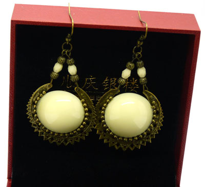 全新外贸饰品 波西米亚民族风耳环 混搭欧美合金镶钻耳饰 厂家直销！！