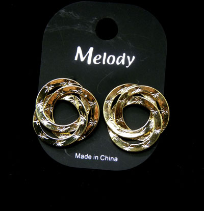 全新外贸饰品 波西米亚民族风耳环 混搭欧美合金镶钻耳饰 厂家直销！！