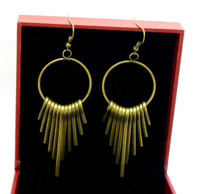 全新外贸饰品 波西米亚民族风耳环 混搭欧美合金镶钻耳饰 厂家直销！！