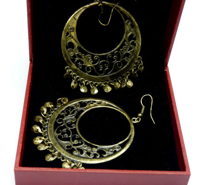 全新外贸饰品 波西米亚民族风耳环 混搭欧美合金镶钻耳饰 厂家直销！！