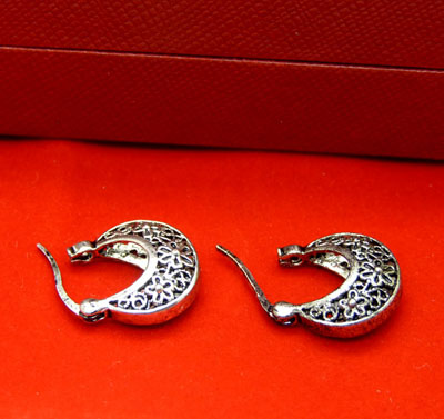 全新外贸饰品 波西米亚民族风耳环 混搭欧美合金镶钻耳饰 厂家直销！！