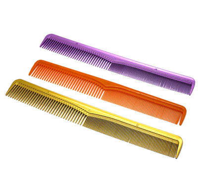 厂家直批 两头理发梳子 剪发梳子 流海梳子 	