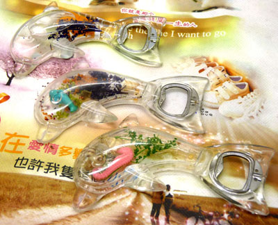 全国最低价！！！多款新奇特海景 不锈钢开瓶器 外形独特时尚