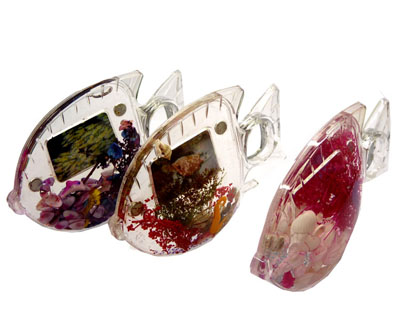 全国首发款！！ 新奇特鱼型开瓶器 磁铁冰箱贴 鱼里注水活动动画