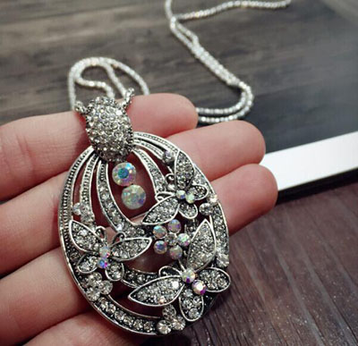 全新外贸饰品 欧美风格时尚个性长款项链 厂家直销！！