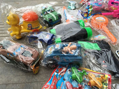 聚划涮玩具组合大礼包 2-4元的玩具现价1.15元秒杀价