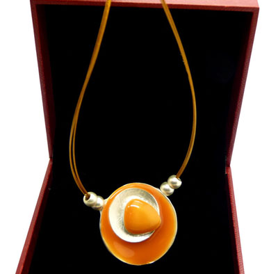 全新火爆款 钢丝吊坠 项链 时尚个性 出口产品