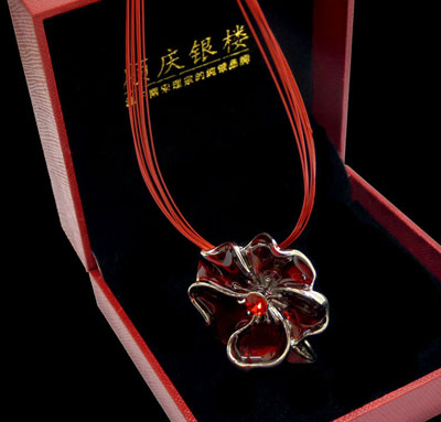 全新火爆款 钢丝吊坠 项链 时尚个性 出口产品