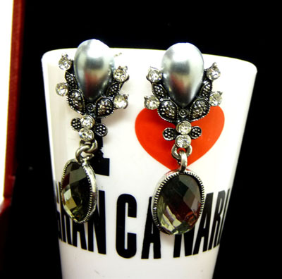 新款火爆时尚玛瑙耳饰 水晶耳饰 钻石耳饰 出口产品 厂家直批