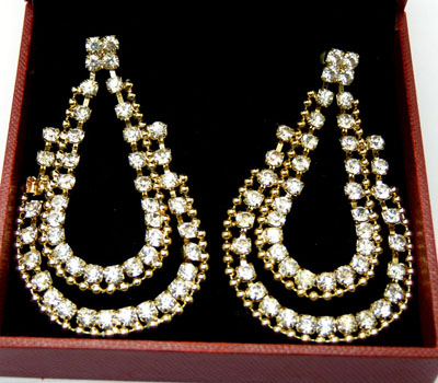 新款火爆时尚玛瑙耳饰 水晶耳饰 钻石耳饰 出口产品 厂家直批