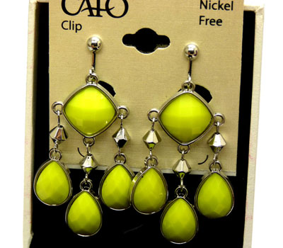 新款火爆时尚玛瑙耳饰 水晶耳饰 钻石耳饰 出口产品 厂家直批