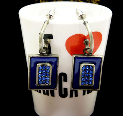 新款火爆时尚玛瑙耳饰 水晶耳饰 钻石耳饰 出口产品 厂家直批