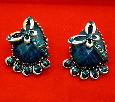 新款火爆时尚玛瑙耳饰 水晶耳饰 钻石耳饰 出口产品 厂家直批