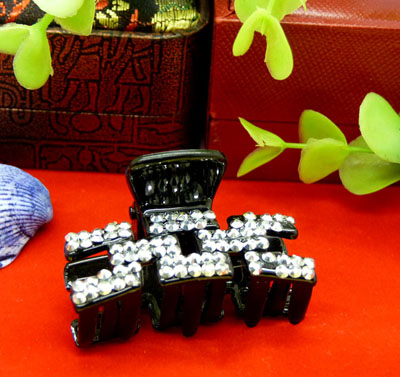 批发发夹 小号发抓 镶钻发夹