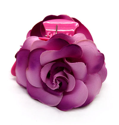 爆款！！！玫瑰花发夹 淑女必备厂家批发！！！