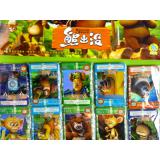 熊出没系列独家推出特技魔方卡玩具 加厚卡片 300张/卡熊出没系列玩具