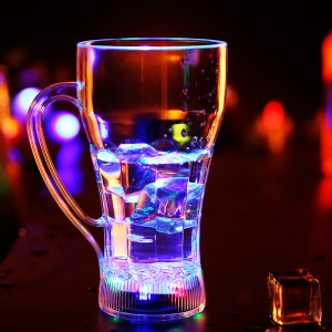 新品液体感应杯 浪漫七彩...