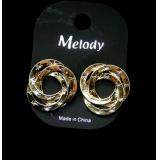 全新外贸饰品 波西米亚民族风耳环 混搭欧美合金镶钻耳饰 厂家直销！！