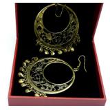 全新外贸饰品 波西米亚民族风耳环 混搭欧美合金镶钻耳饰 厂家直销！！